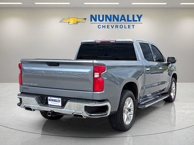 Used 2020 Chevrolet Silverado 1500 LTZ w/ LTZ Premium Package AWD/4WD image 5