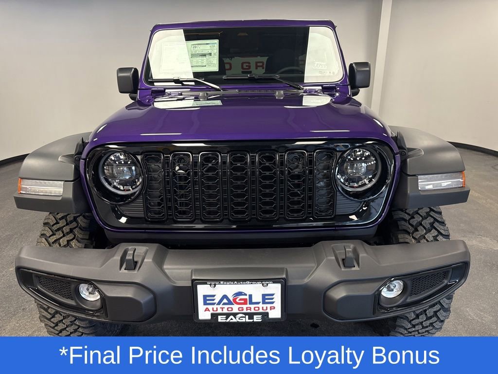 New 2026 Jeep Wrangler Willys image 3