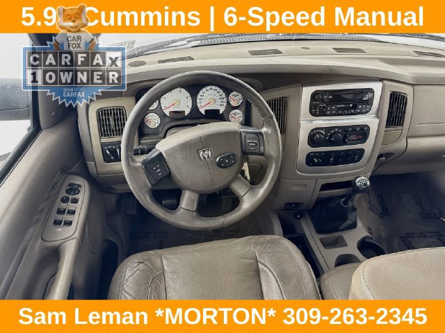 Used 2005 Dodge Ram 3500 Truck SLT AWD/4WD image 21