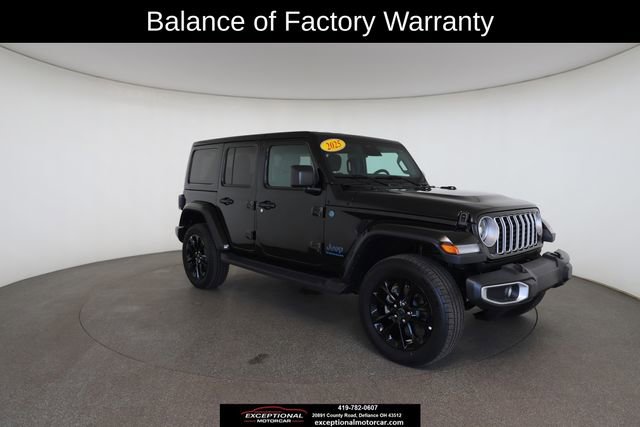 Used 2025 Jeep Wrangler Unlimited Sahara image 27
