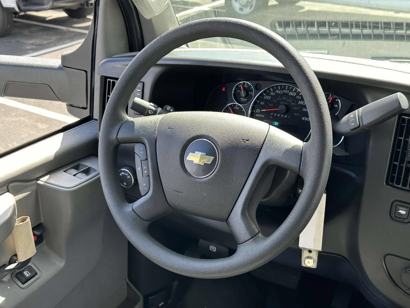 New 2024 Chevrolet Express 3500 w/ Power Convenience Package RWD image 6