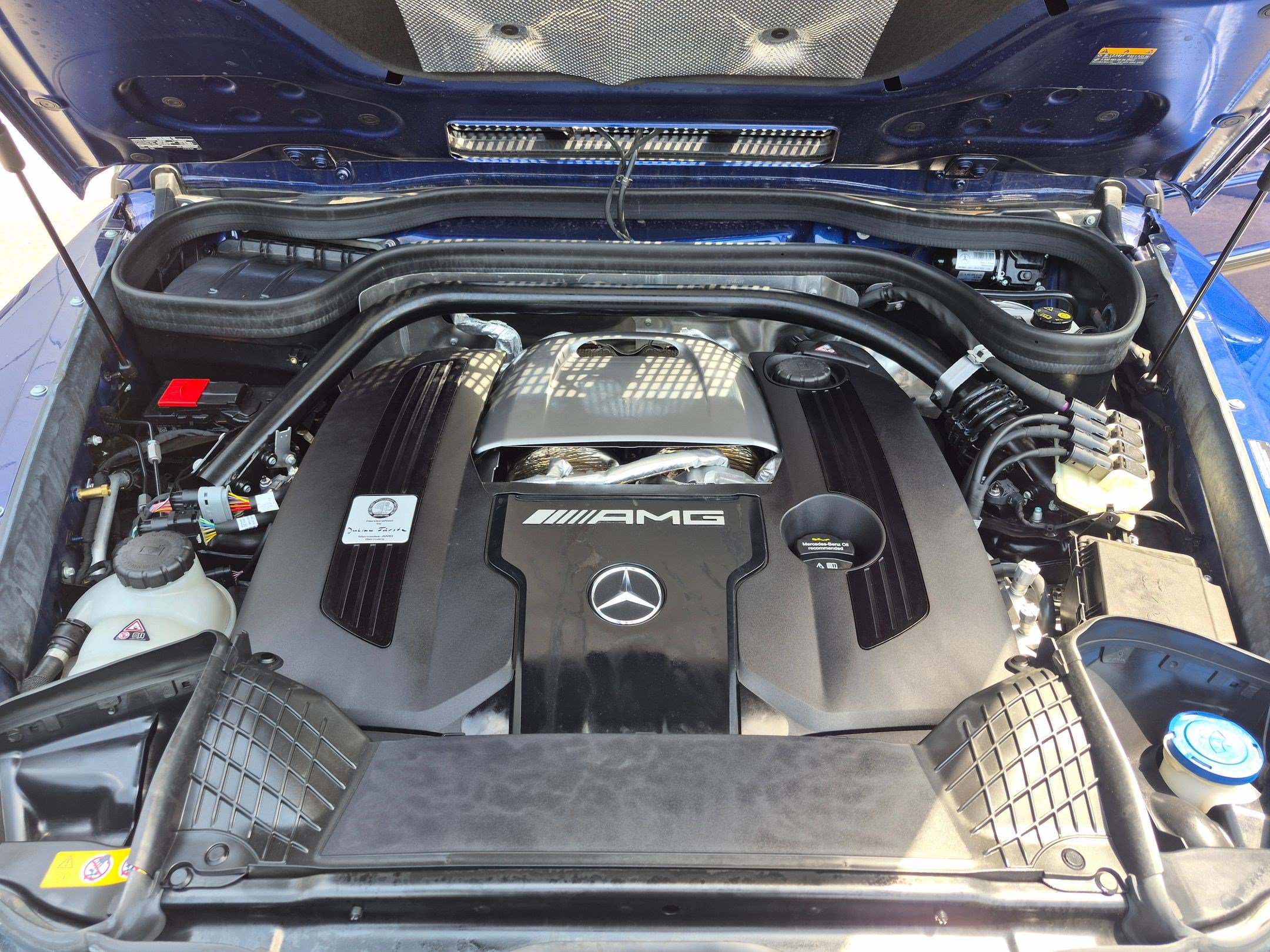 Used 2025 Mercedes-Benz G 63 AMG 4MATIC image 32