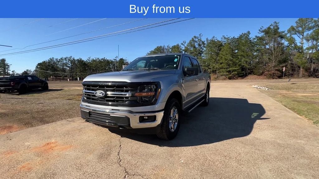 Used 2025 Ford F150 XLT w/ Equipment Group 301A Standard image 3