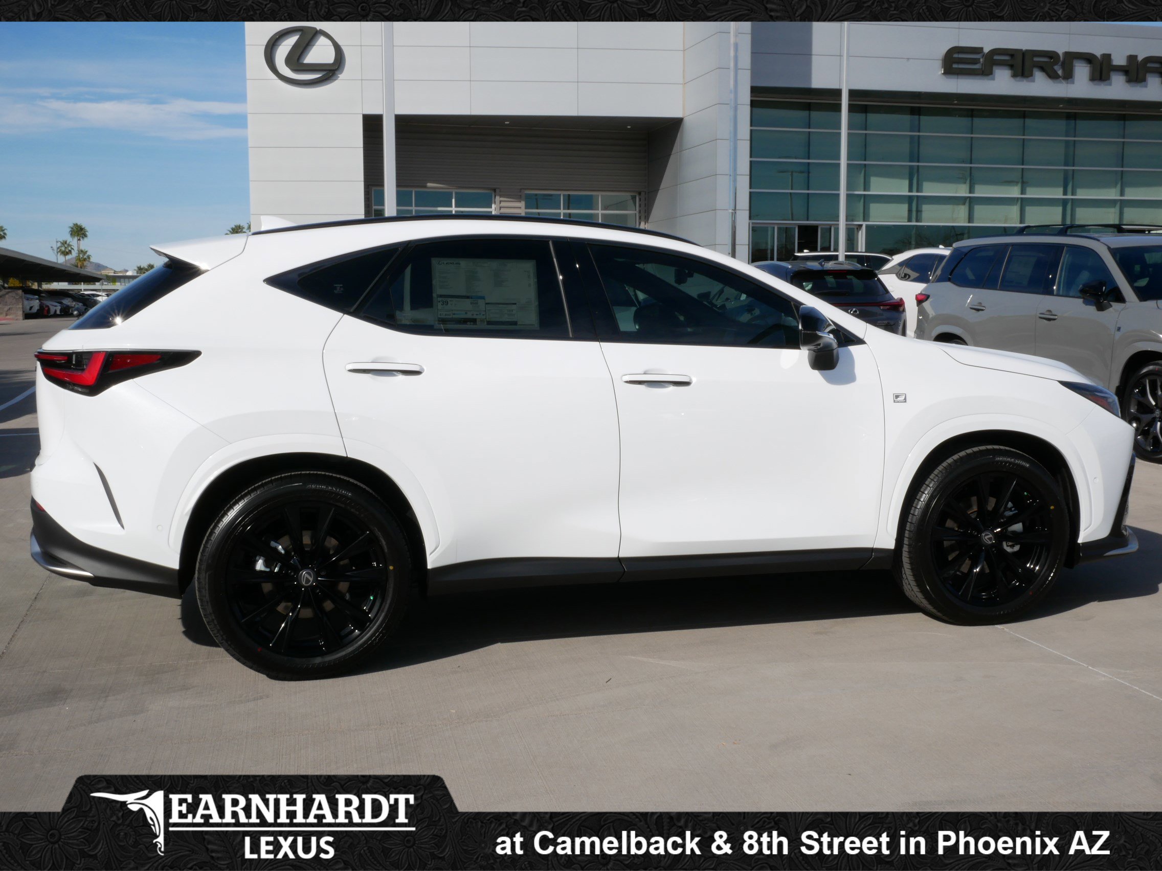 New 2026 Lexus NX 350h F Sport AWD/4WD image 7