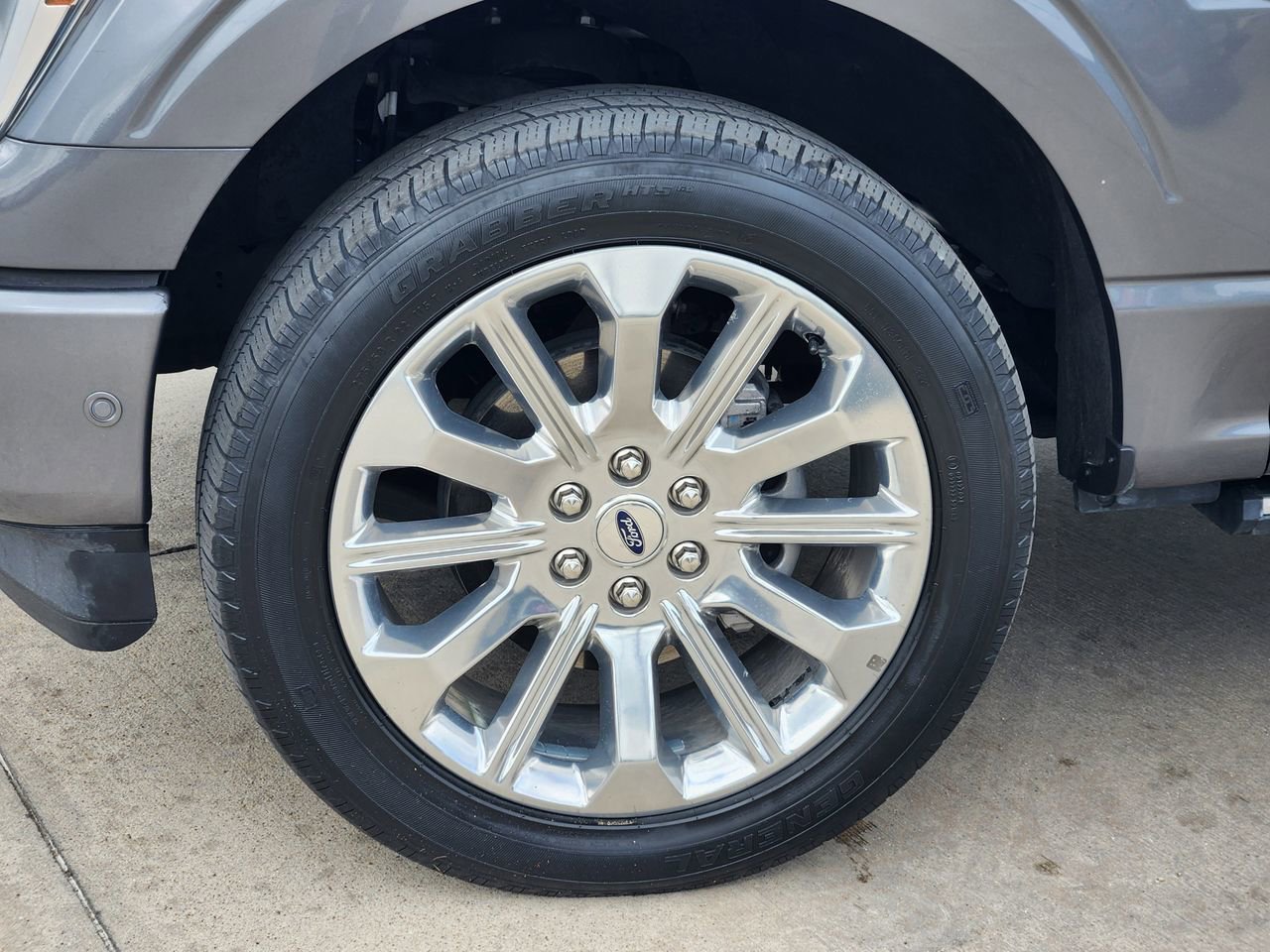 Used 2023 Ford F150 Limited AWD/4WD image 11
