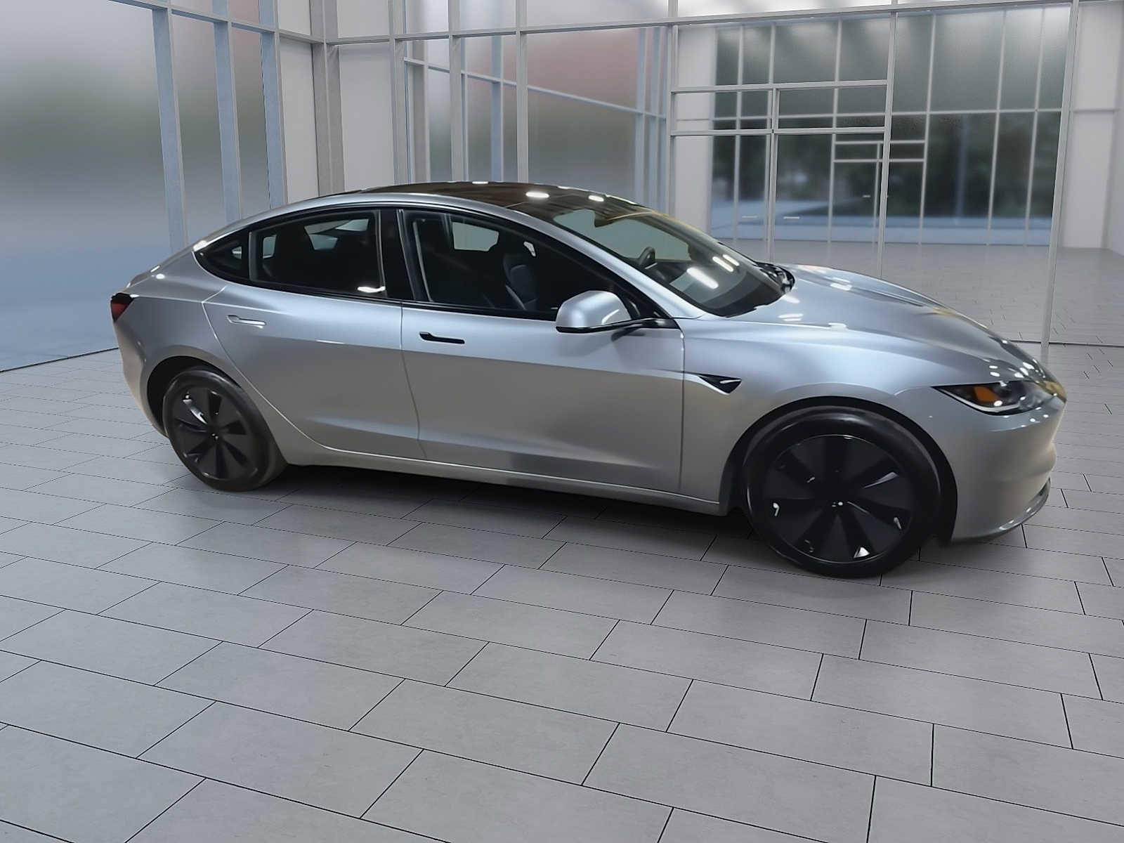 Used 2025 Tesla Model 3 Long Range AWD/4WD image 3