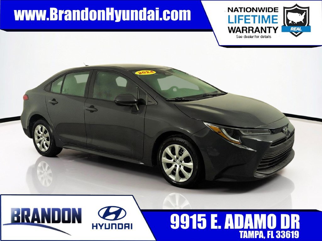 Used 2024 Toyota Corolla LE FWD image 1