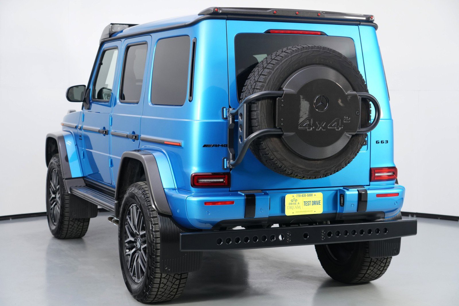 Used 2023 Mercedes-Benz G 63 AMG Squared w/ AMG Night Package Plus image 58