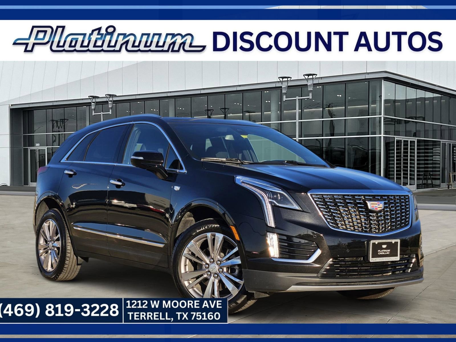 Used 2025 Cadillac XT5 Premium Luxury image 1
