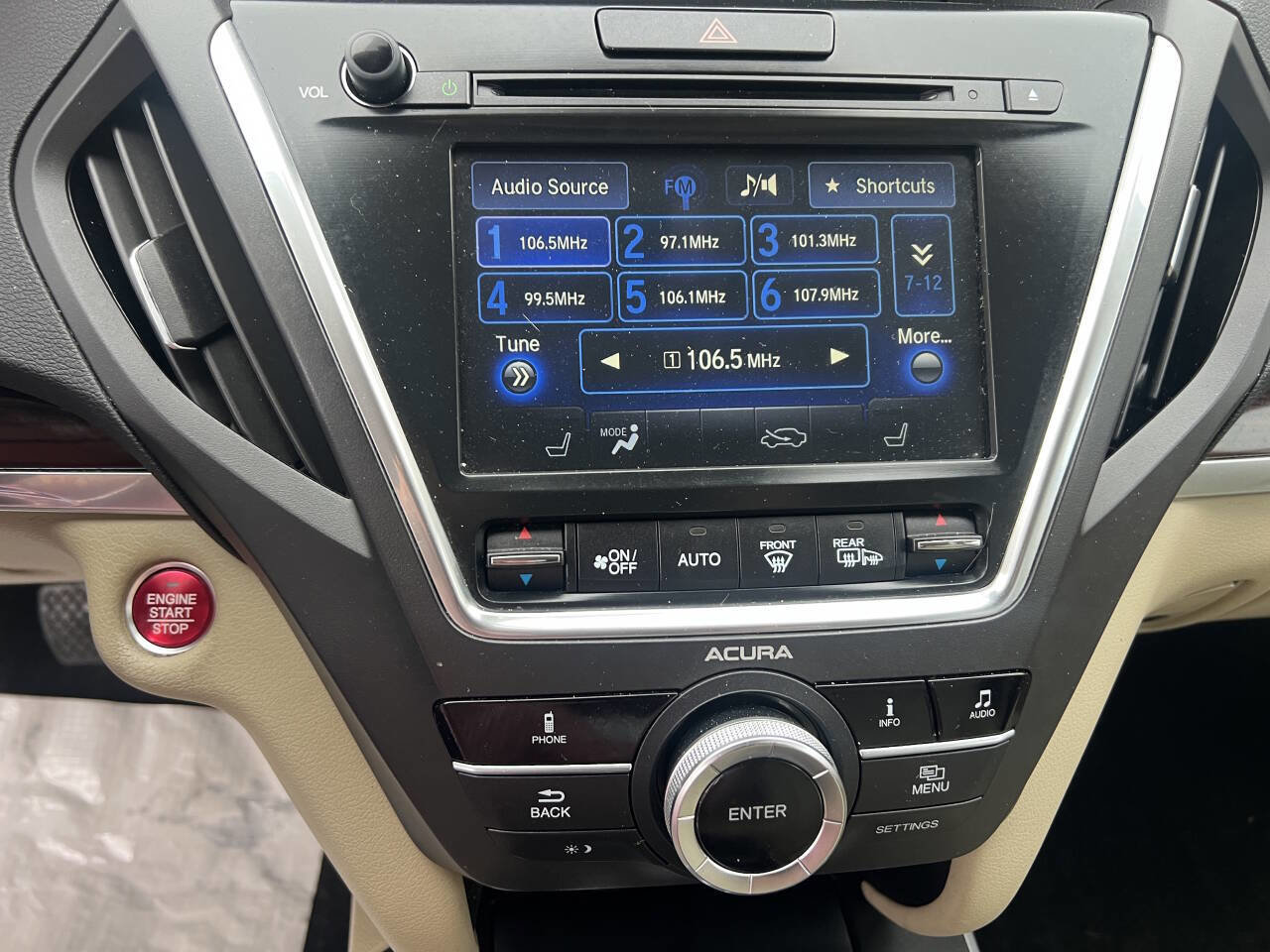 Used 2016 Acura MDX FWD image 16