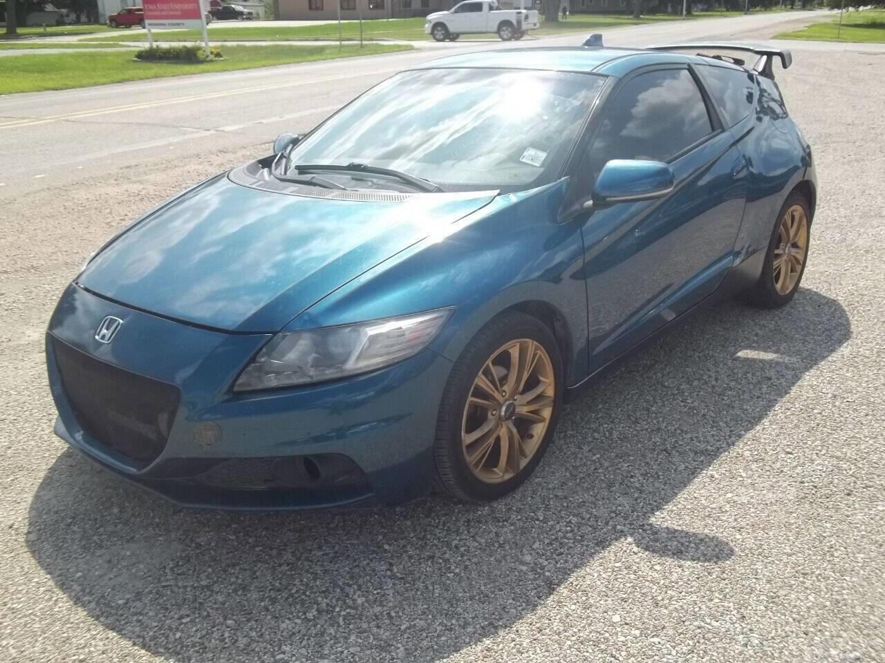 Used 2014 Honda CR-Z EX image 4