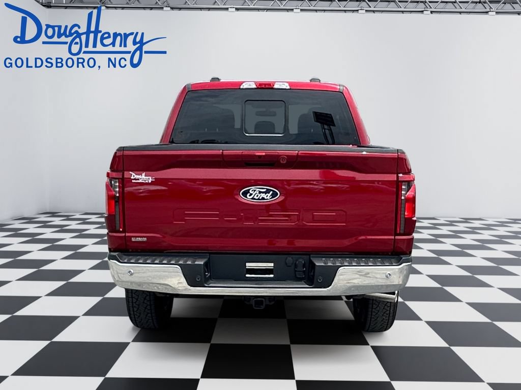 Used 2026 Ford F150 XLT w/ Equipment Group 302A MID AWD/4WD image 4