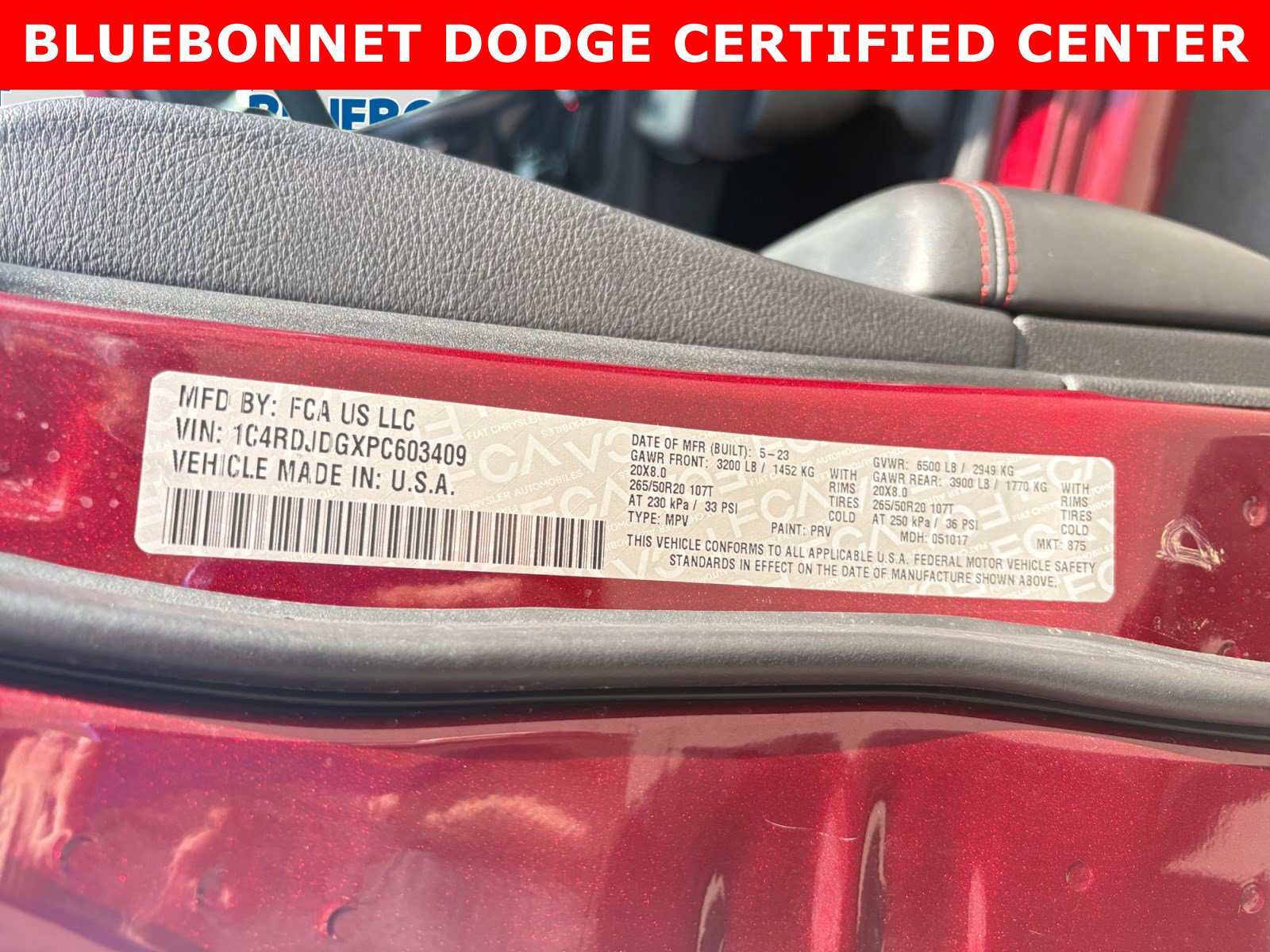 Used 2023 Dodge Durango GT AWD/4WD image 24