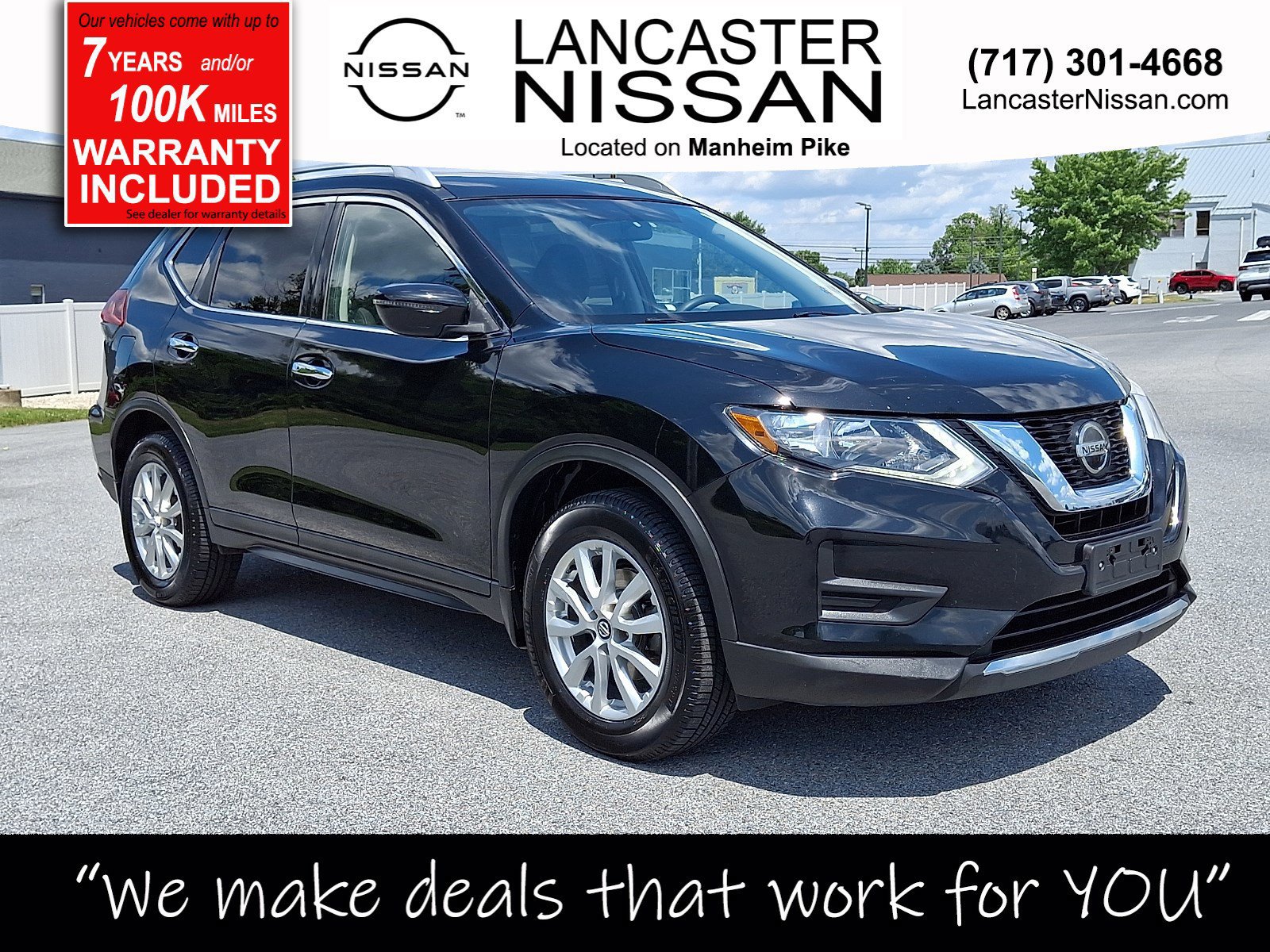 Used 2018 Nissan Rogue SV AWD/4WD video 1