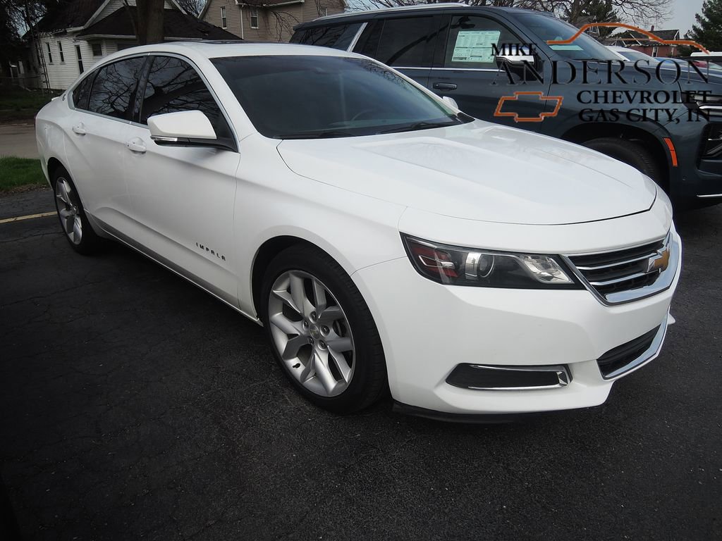Used 2017 Chevrolet Impala LT w/ Leather Package image 1