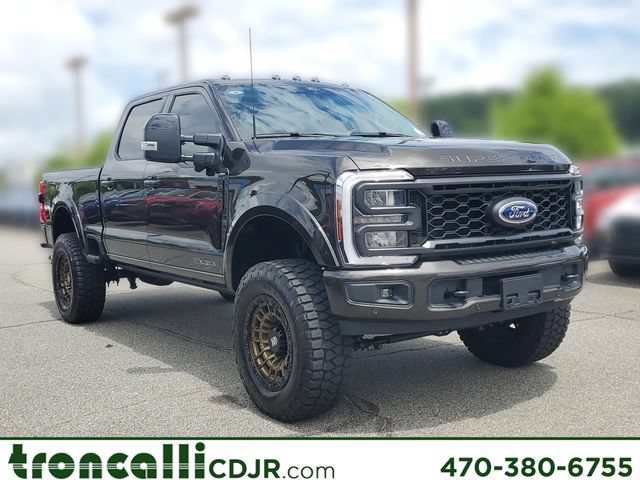 Used 2024 Ford F250 Lariat w/ Lariat Ultimate Package