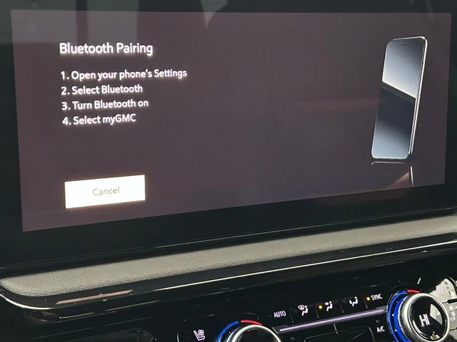 Used 2025 GMC Sierra 1500 AT4 w/ Technology Package image 4