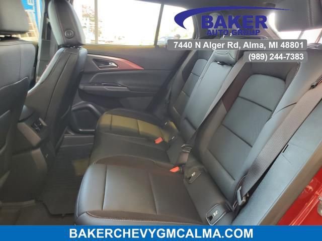 New 2025 Chevrolet Equinox EV RS image 19