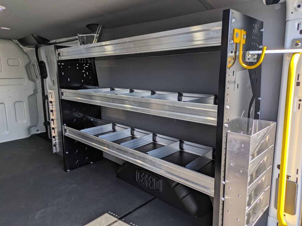 New 2025 Ford E-Transit Low Roof w/ Electrician Trade Package RWD image 15