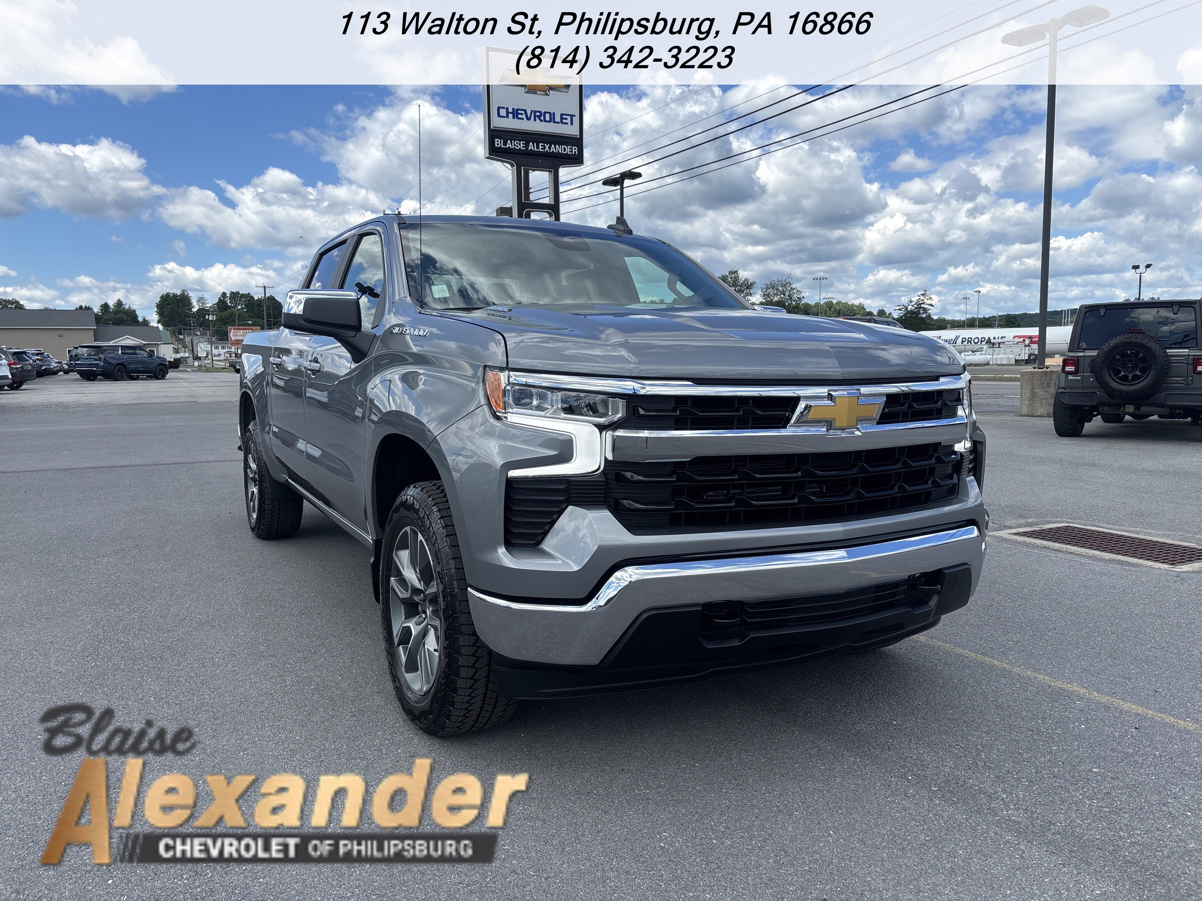New 2026 Chevrolet Silverado 1500 LT