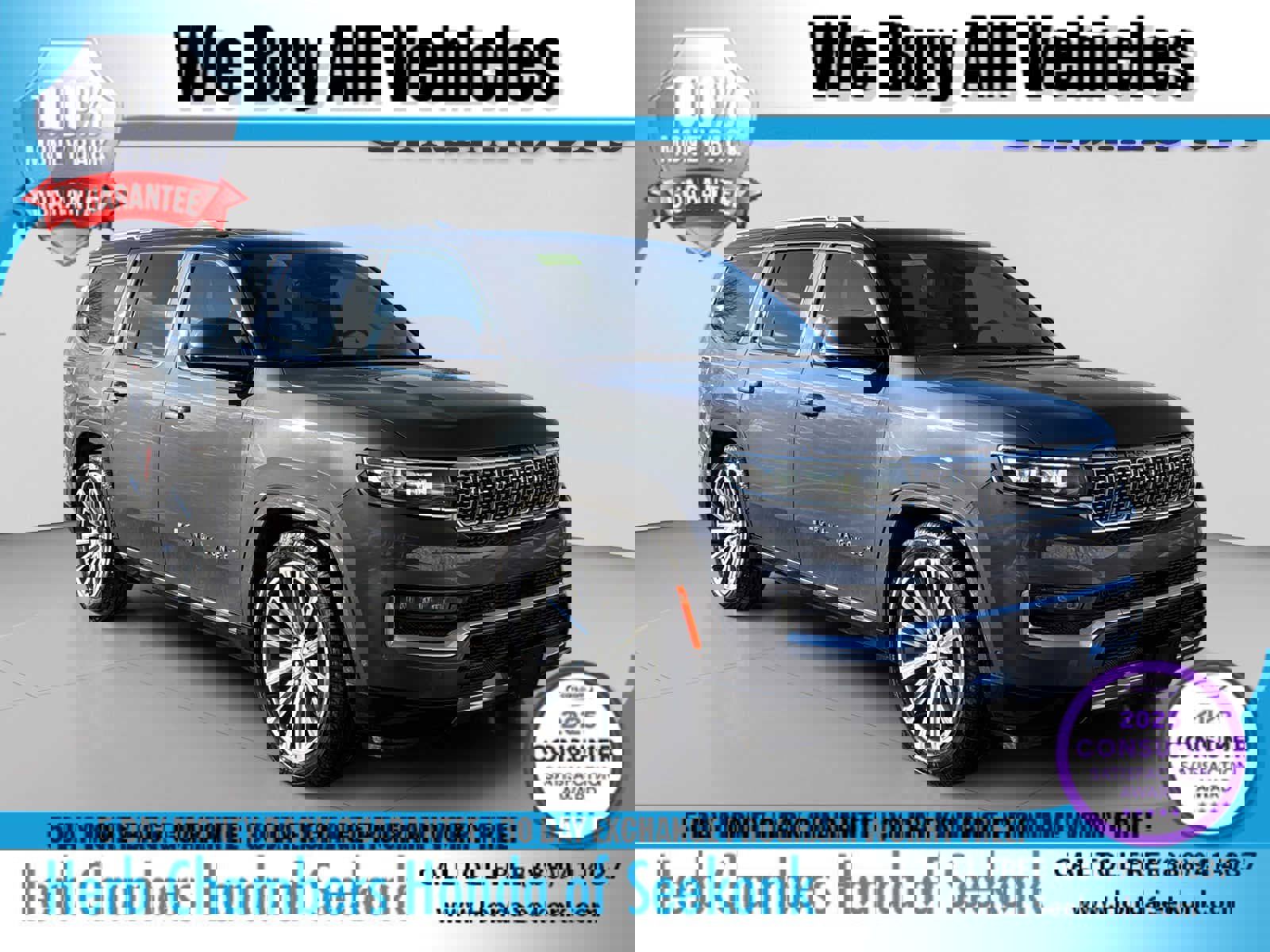 Used 2022 Jeep Grand Wagoneer Series II image 1