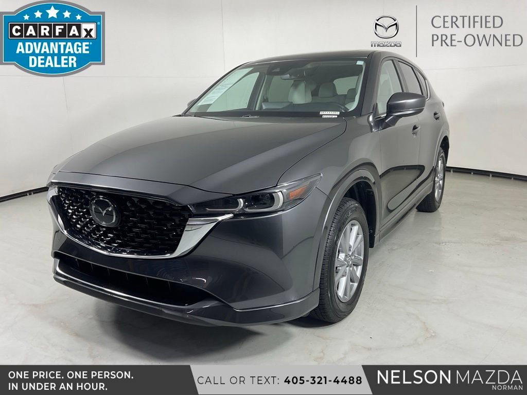 Certified 2025 MAZDA CX-5 AWD 2.5 S w/ Preferred Package image 1