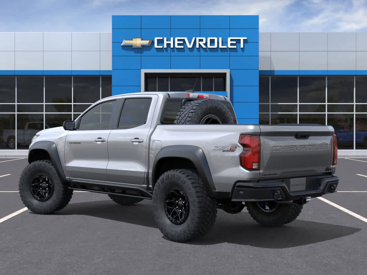 New 2026 Chevrolet Colorado ZR2 w/ ZR2 Bison Edition AWD/4WD image 3