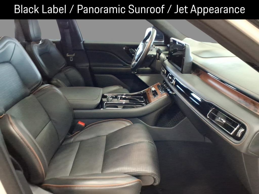 Certified 2025 Lincoln Aviator Black Label w/ Jet Appearance Package image 14