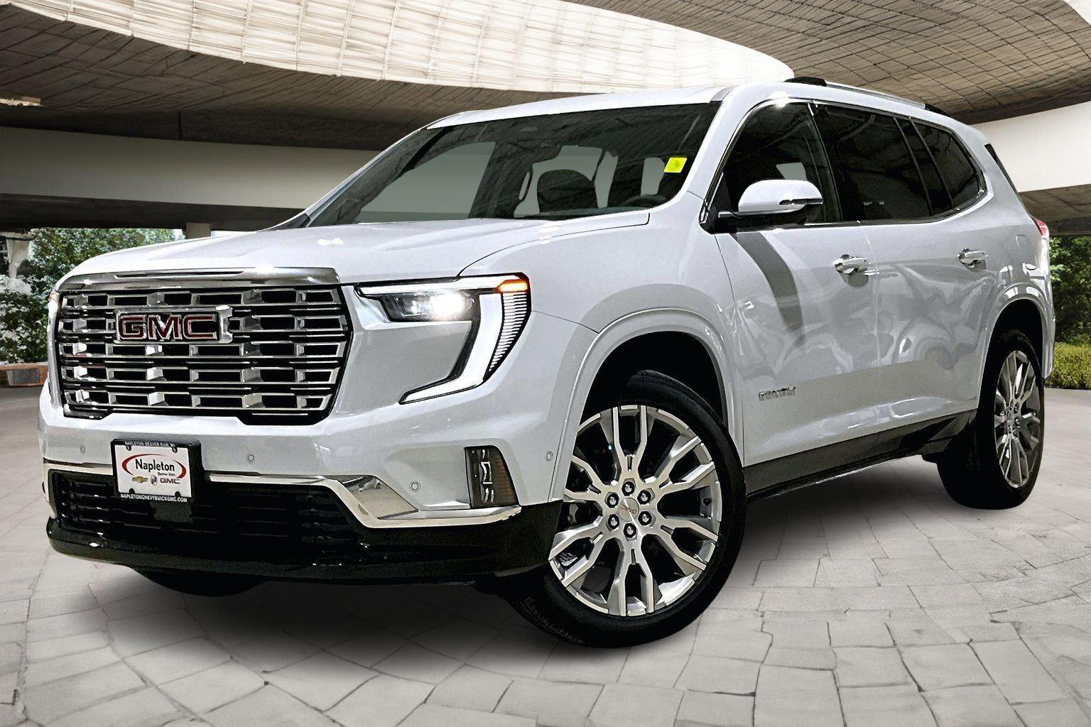 New 2026 GMC Acadia Denali w/ Super Cruise Package