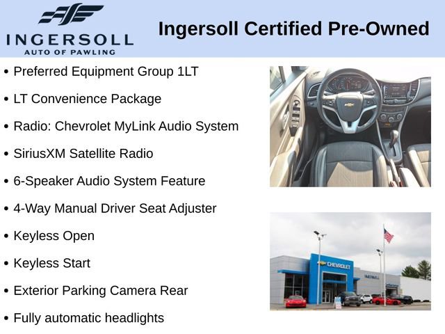 Used 2018 Chevrolet Trax LT w/ LT Convenience Package AWD/4WD image 10