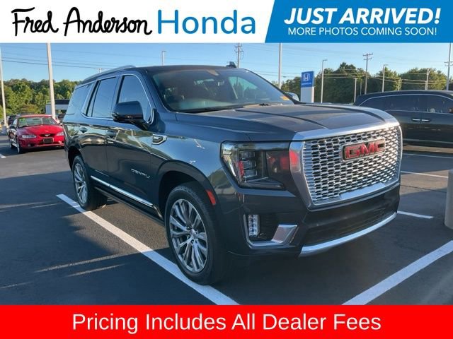 Used 2021 GMC Yukon Denali w/ Denali Premium Package AWD/4WD image 1