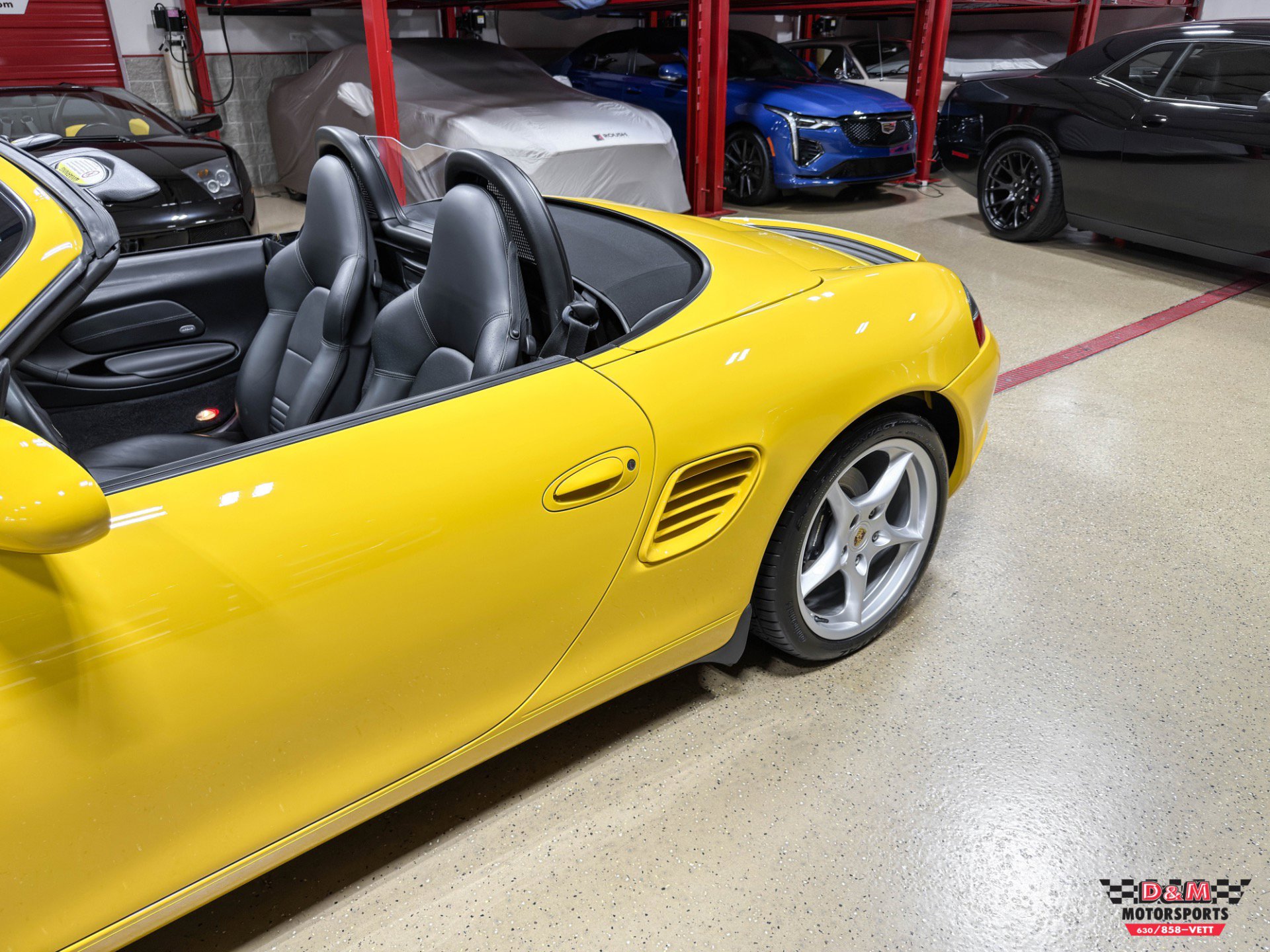 Used 2003 Porsche Boxster RWD image 32