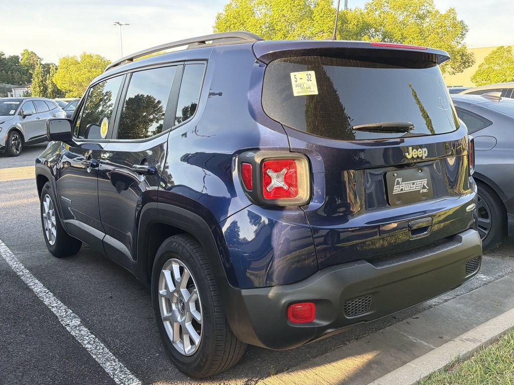 Used 2021 Jeep Renegade Latitude FWD image 5