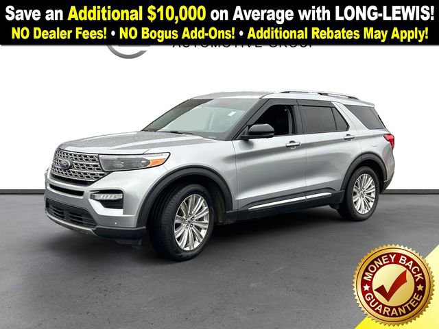 Used 2022 Ford Explorer Limited w/ Equipment Group 301A