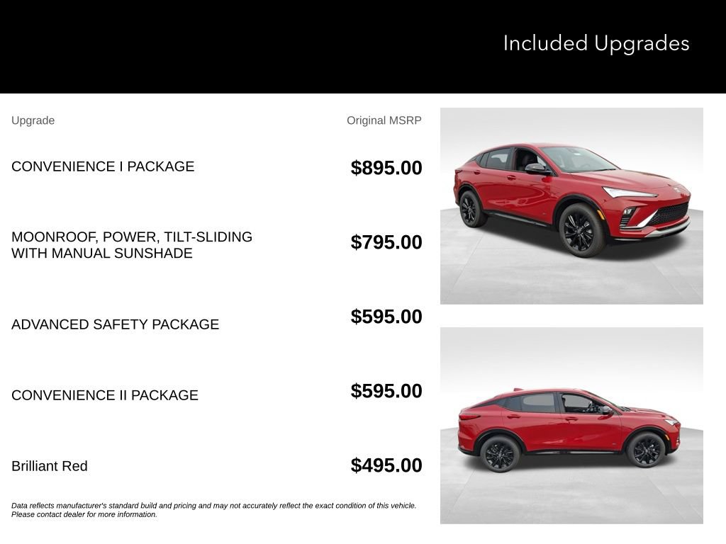 New 2026 Buick Envista Sport Touring w/ Convenience I Package FWD image 8