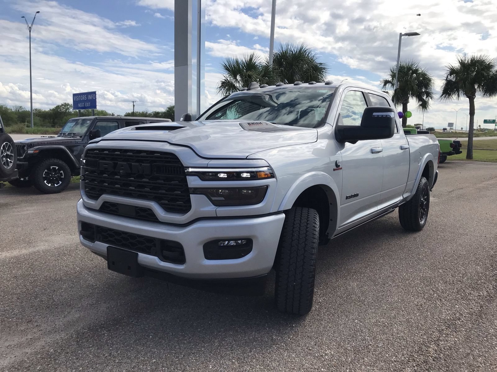 New 2026 RAM 3500 Limited AWD/4WD image 3
