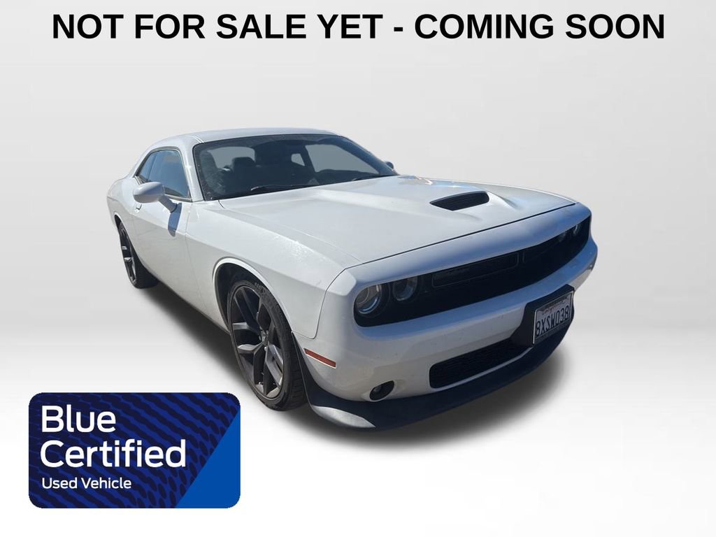 Used 2021 Dodge Challenger GT w/ Blacktop Package