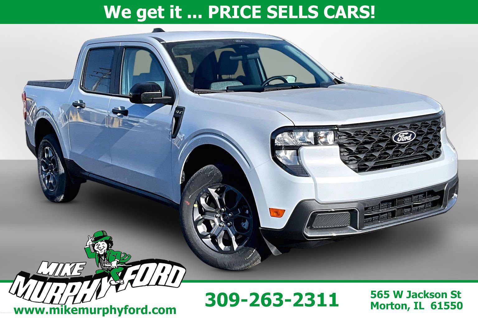 New 2026 Ford Maverick XLT w/ XLT Luxury Package FWD image 1