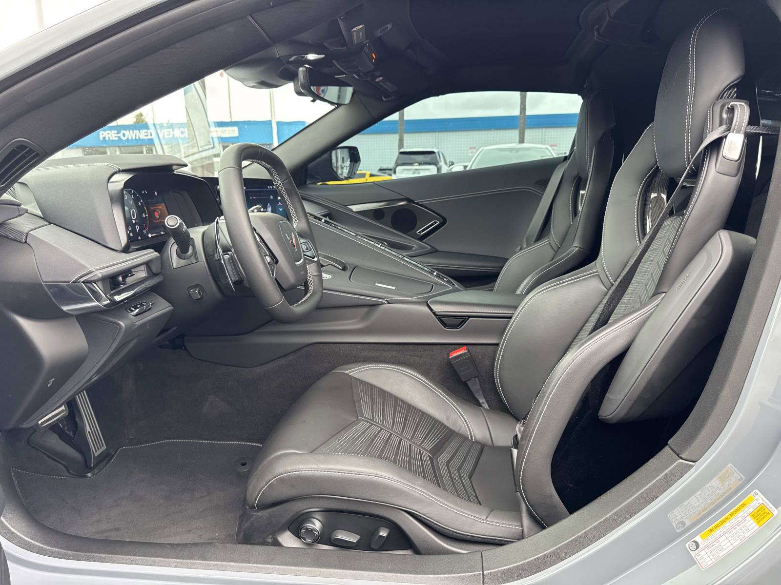 Used 2024 Chevrolet Corvette Stingray Preferred Cpe w/ Stealth Interior Trim Package image 22