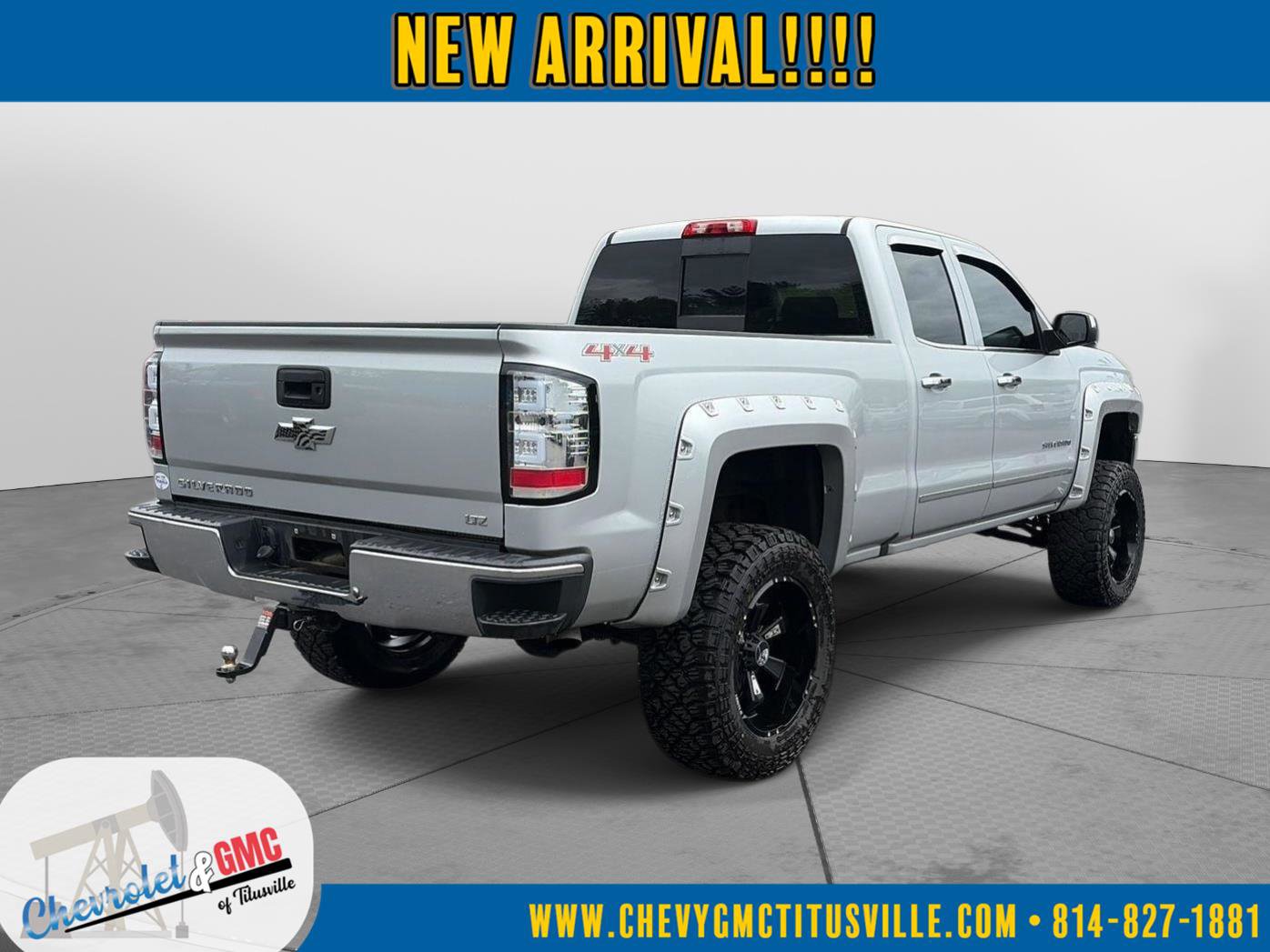 Used 2016 Chevrolet Silverado 1500 LTZ w/ Sport Package AWD/4WD image 6