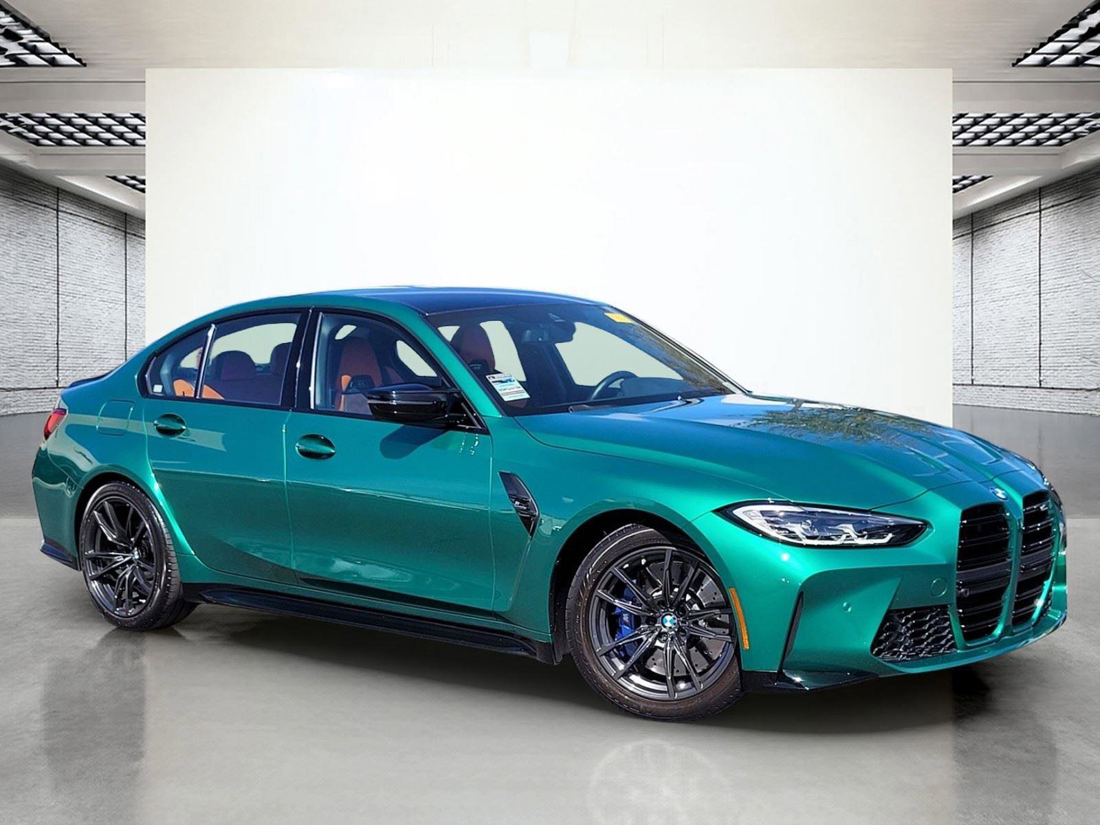 Used 2021 BMW M3 Competition image 2