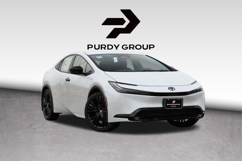 New 2026 Toyota Prius Plug-In Hybrid image 1