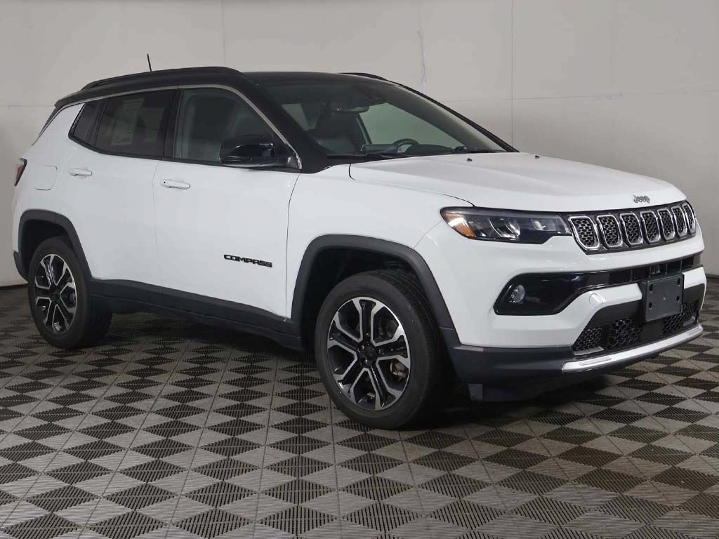 Used 2023 Jeep Compass Limited w/ Sun and Sound Group AWD/4WD image 51