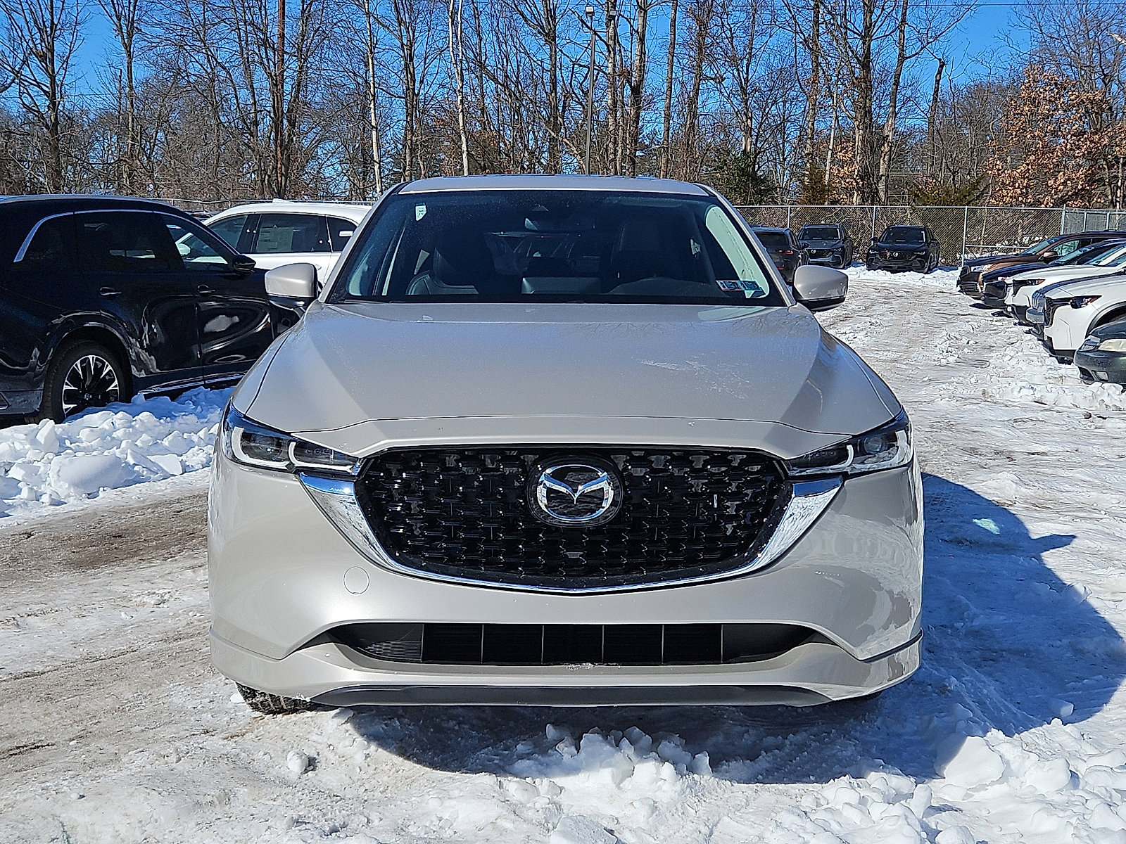 New 2025 MAZDA CX-5 AWD 2.5 S w/ Preferred Package image 2