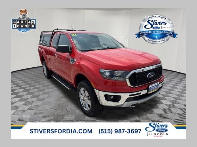 Used 2021 Ford Ranger XLT w/ Equipment Group 302A High