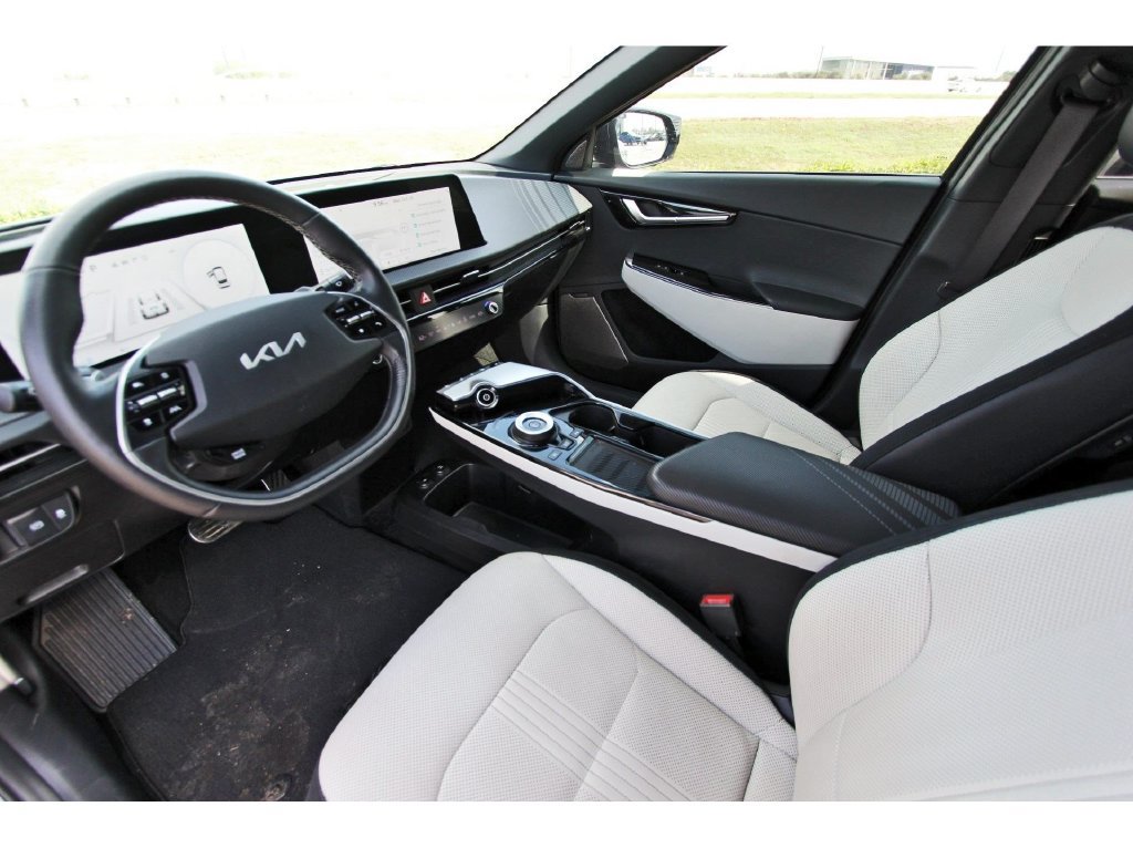 Used 2023 Kia EV6 GT-Line w/ GT-Line White Seat Package AWD/4WD image 33