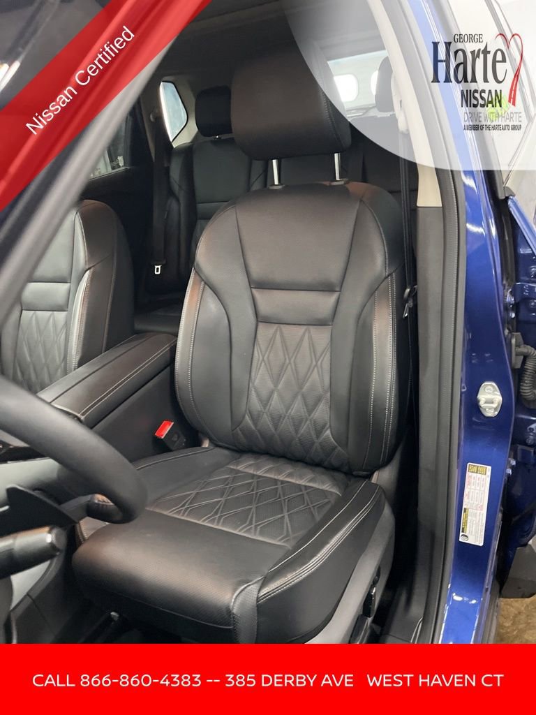 Certified 2023 Nissan Rogue Platinum w/ Platinum Premium Package image 26