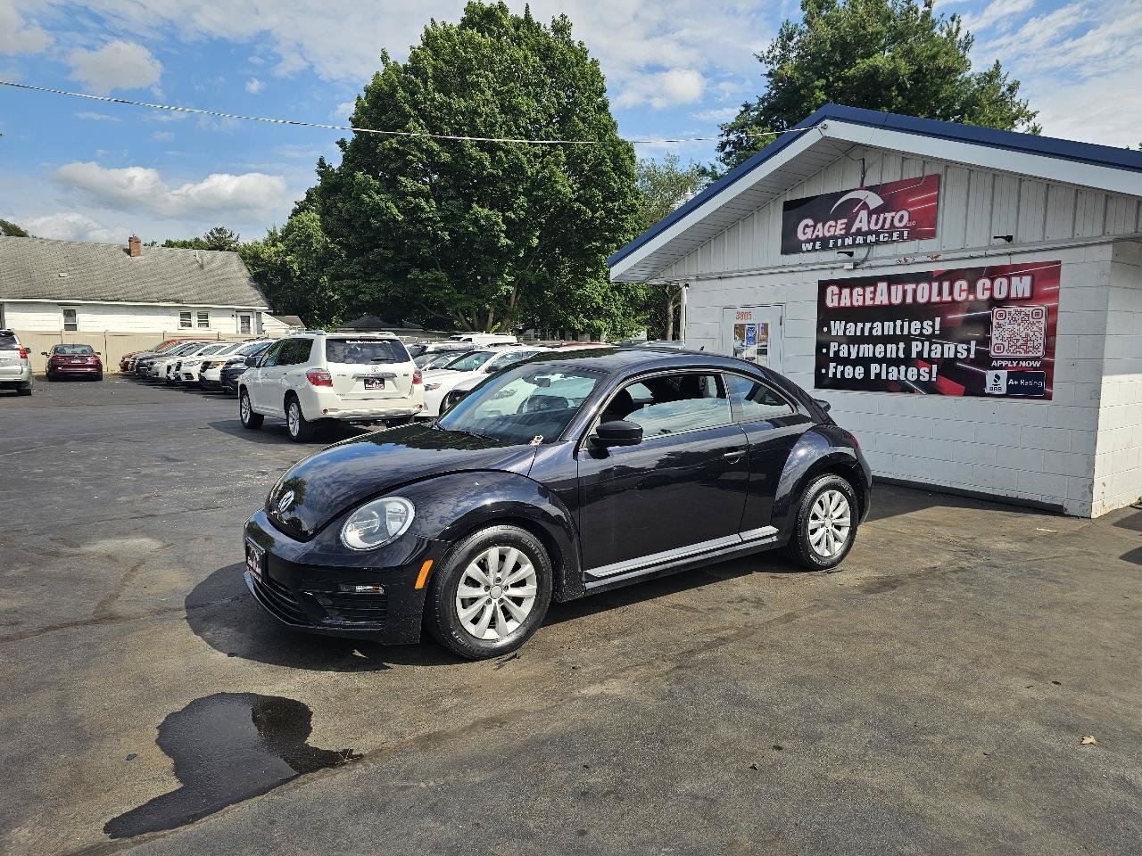 Used 2017 Volkswagen Beetle 1.8T S FWD image 5