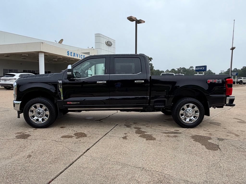 New 2026 Ford F250 King Ranch w/ Chrome Package AWD/4WD image 2