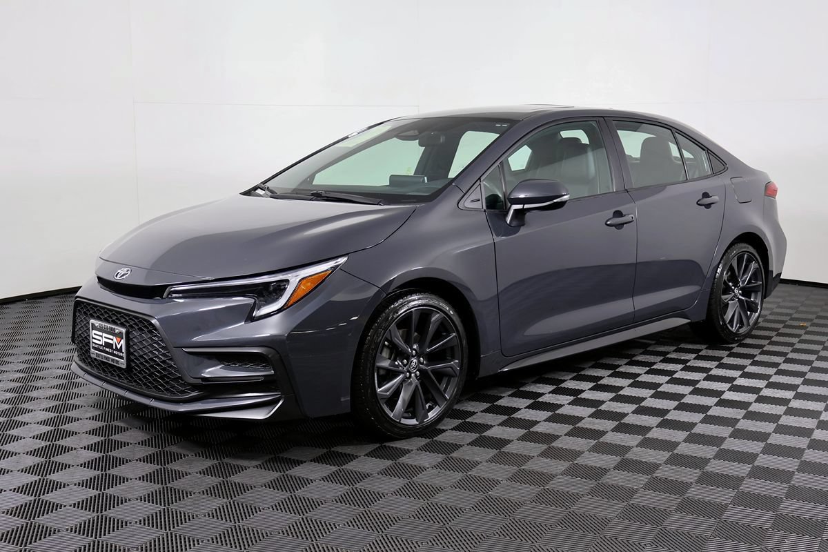 Used 2024 Toyota Corolla XSE FWD image 48